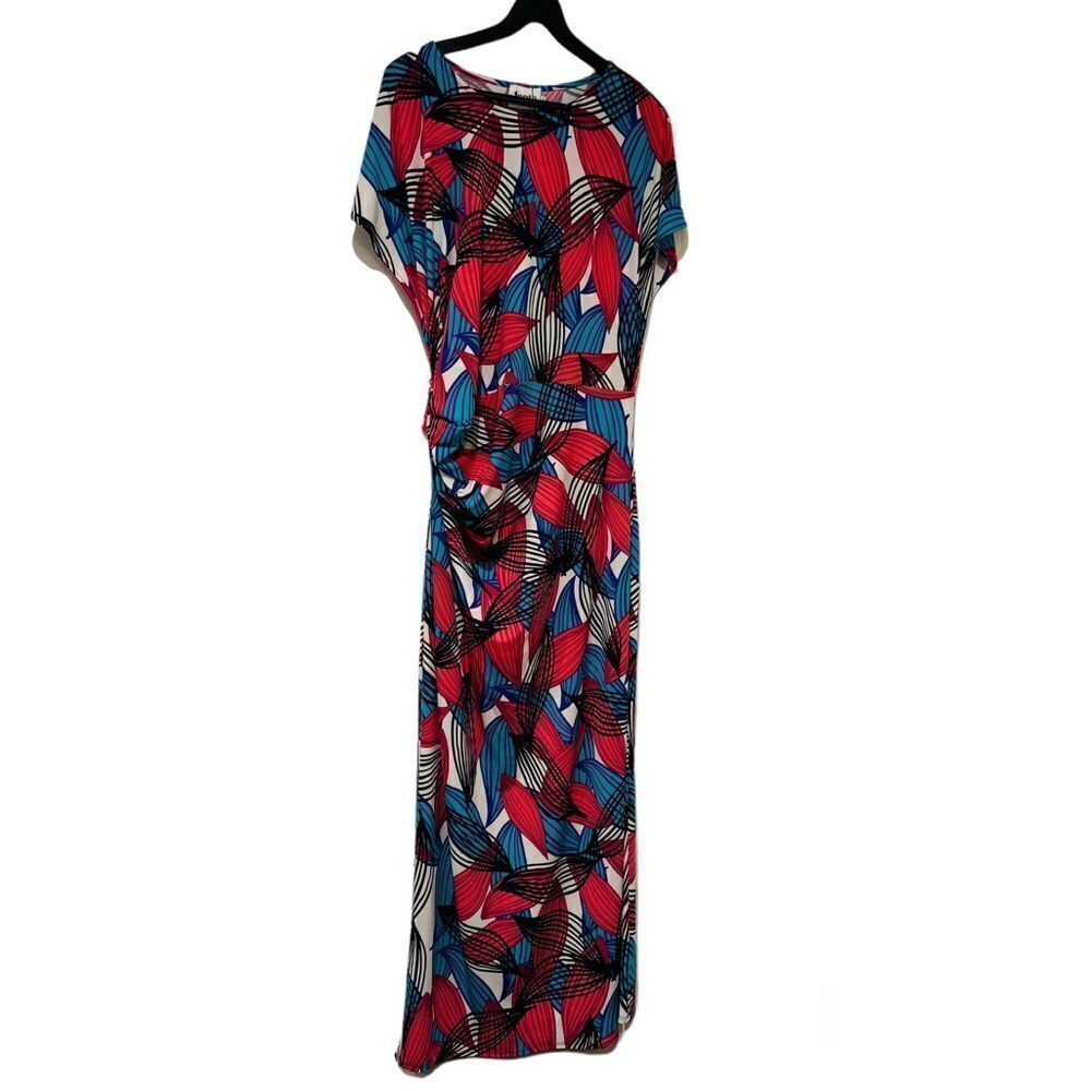 Leota Corrine Kimona Maxi Dress Size 16